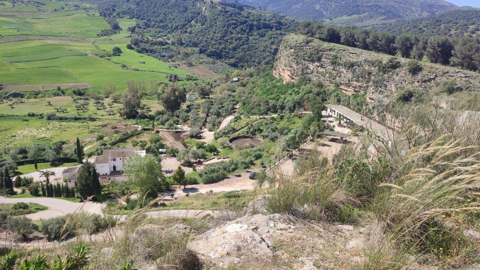 Hotel Rural Hacienda De Ronda Dış mekan fotoğraf