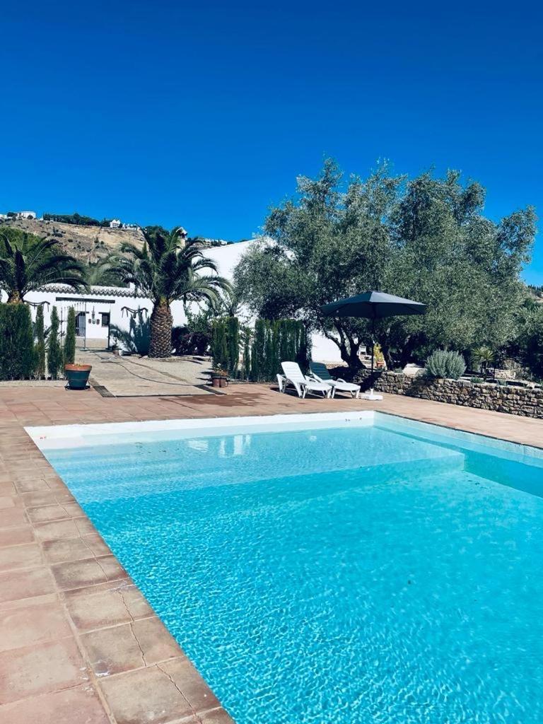 Hotel Rural Hacienda De Ronda Dış mekan fotoğraf