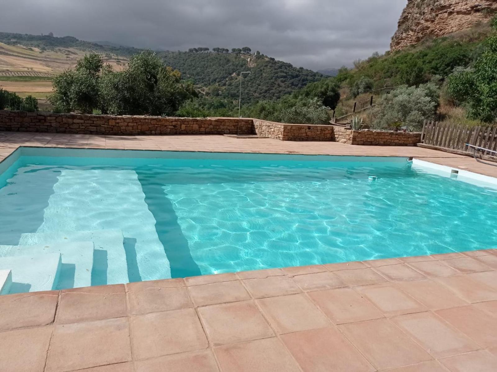 Hotel Rural Hacienda De Ronda Dış mekan fotoğraf