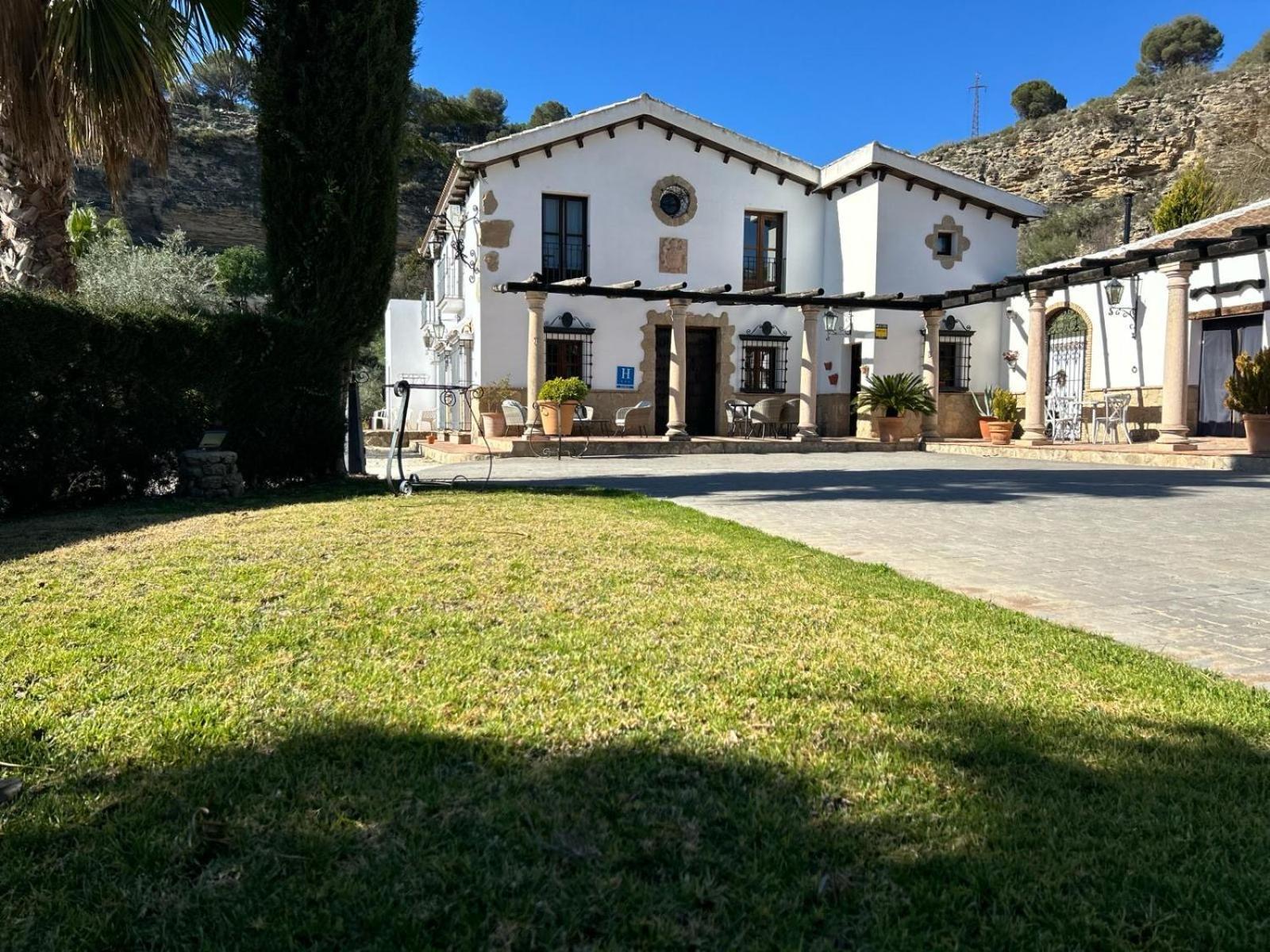 Hotel Rural Hacienda De Ronda Dış mekan fotoğraf