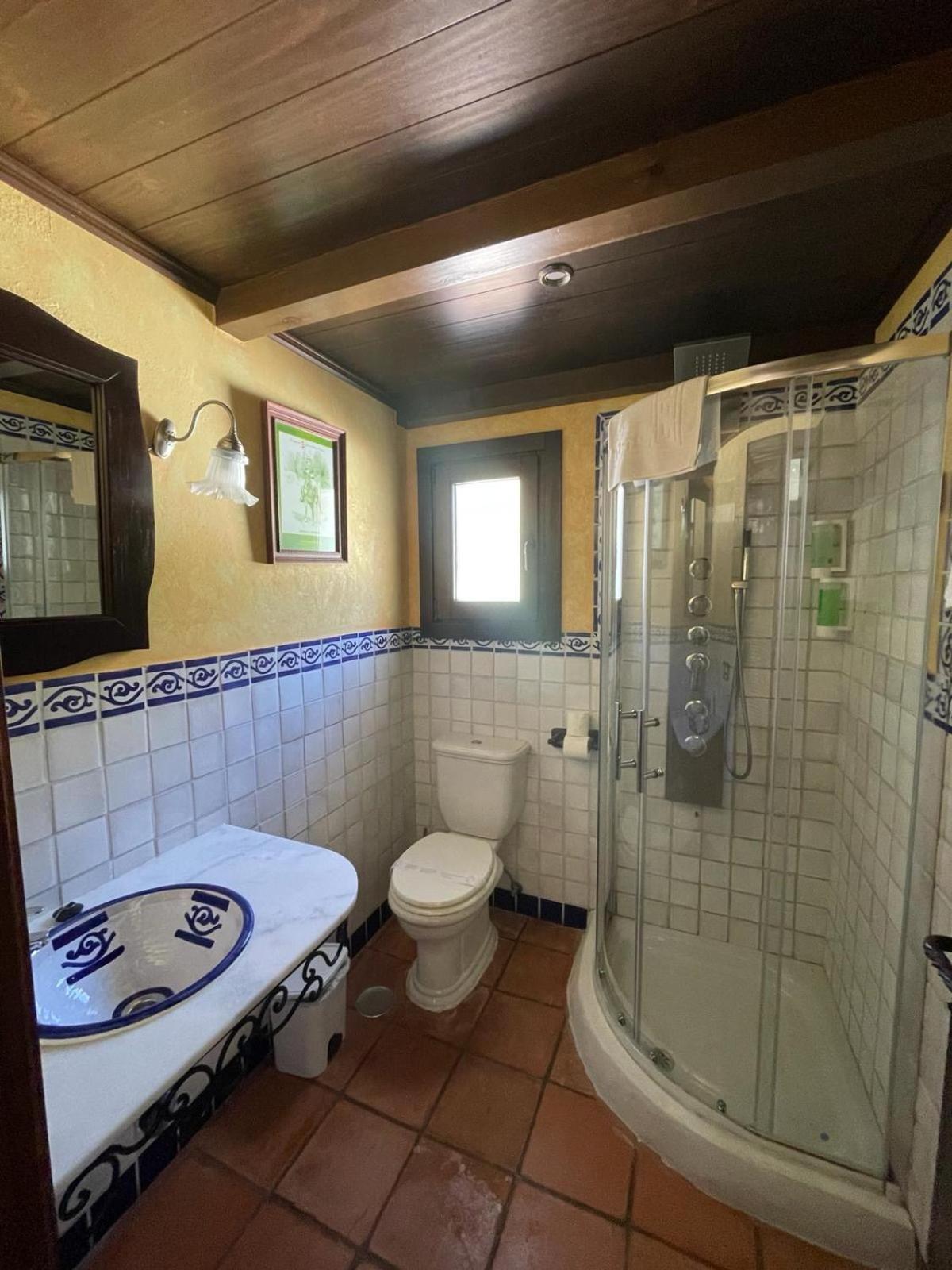 Hotel Rural Hacienda De Ronda Dış mekan fotoğraf