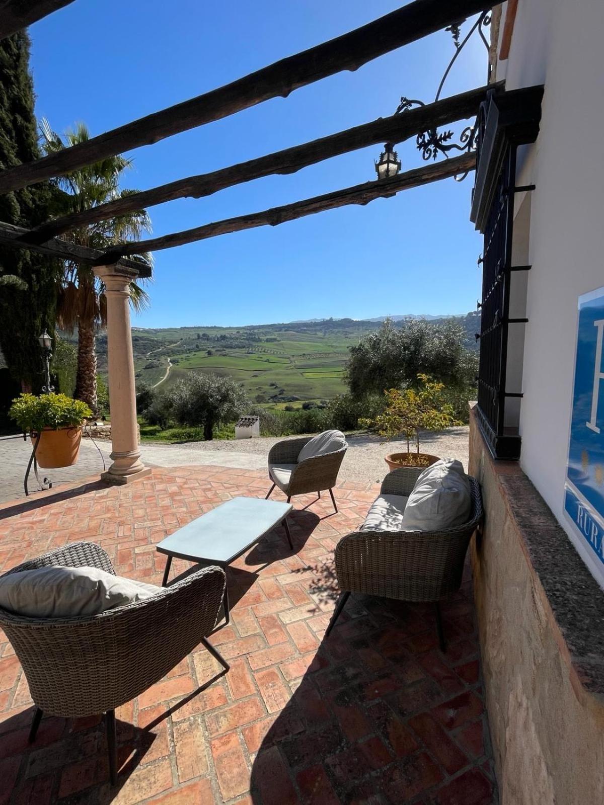 Hotel Rural Hacienda De Ronda Dış mekan fotoğraf