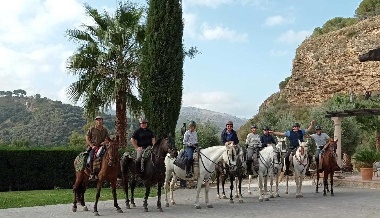Hotel Rural Hacienda De Ronda Dış mekan fotoğraf