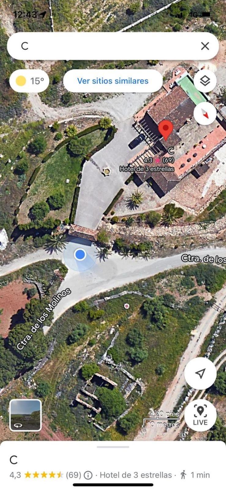 Hotel Rural Hacienda De Ronda Dış mekan fotoğraf