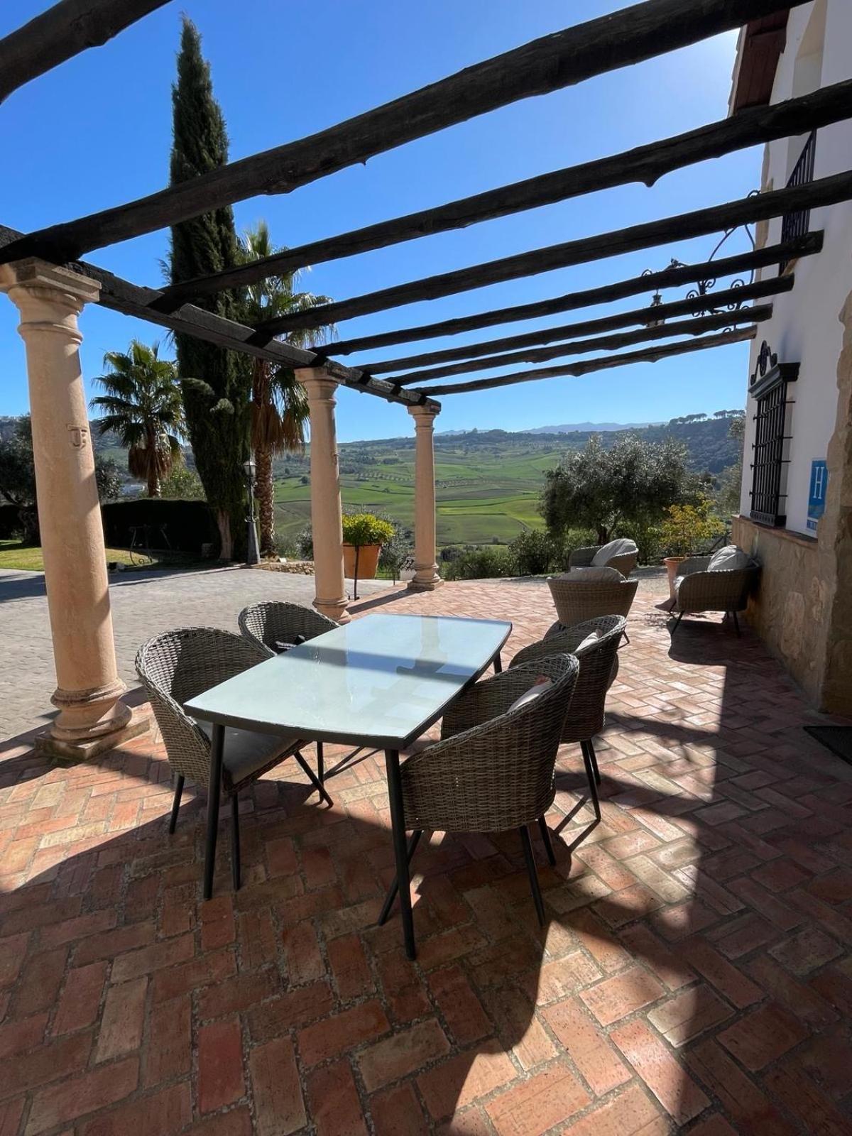 Hotel Rural Hacienda De Ronda Dış mekan fotoğraf