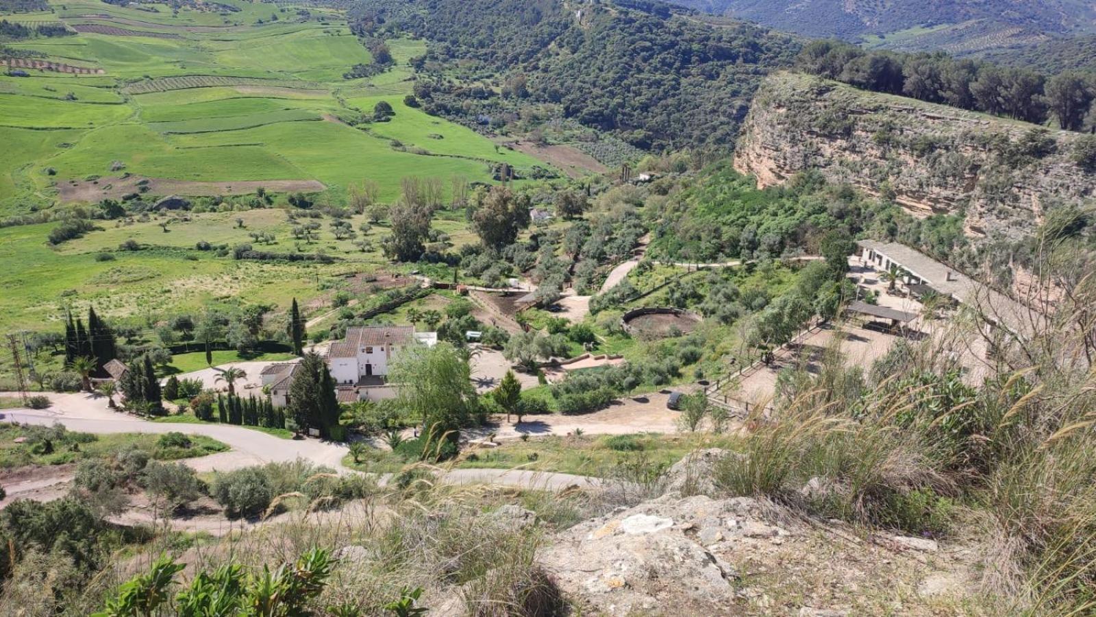 Hotel Rural Hacienda De Ronda Dış mekan fotoğraf