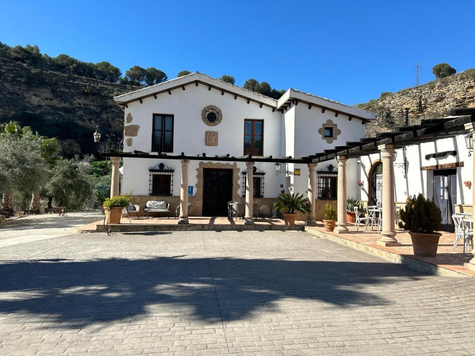 Hotel Rural Hacienda De Ronda Dış mekan fotoğraf