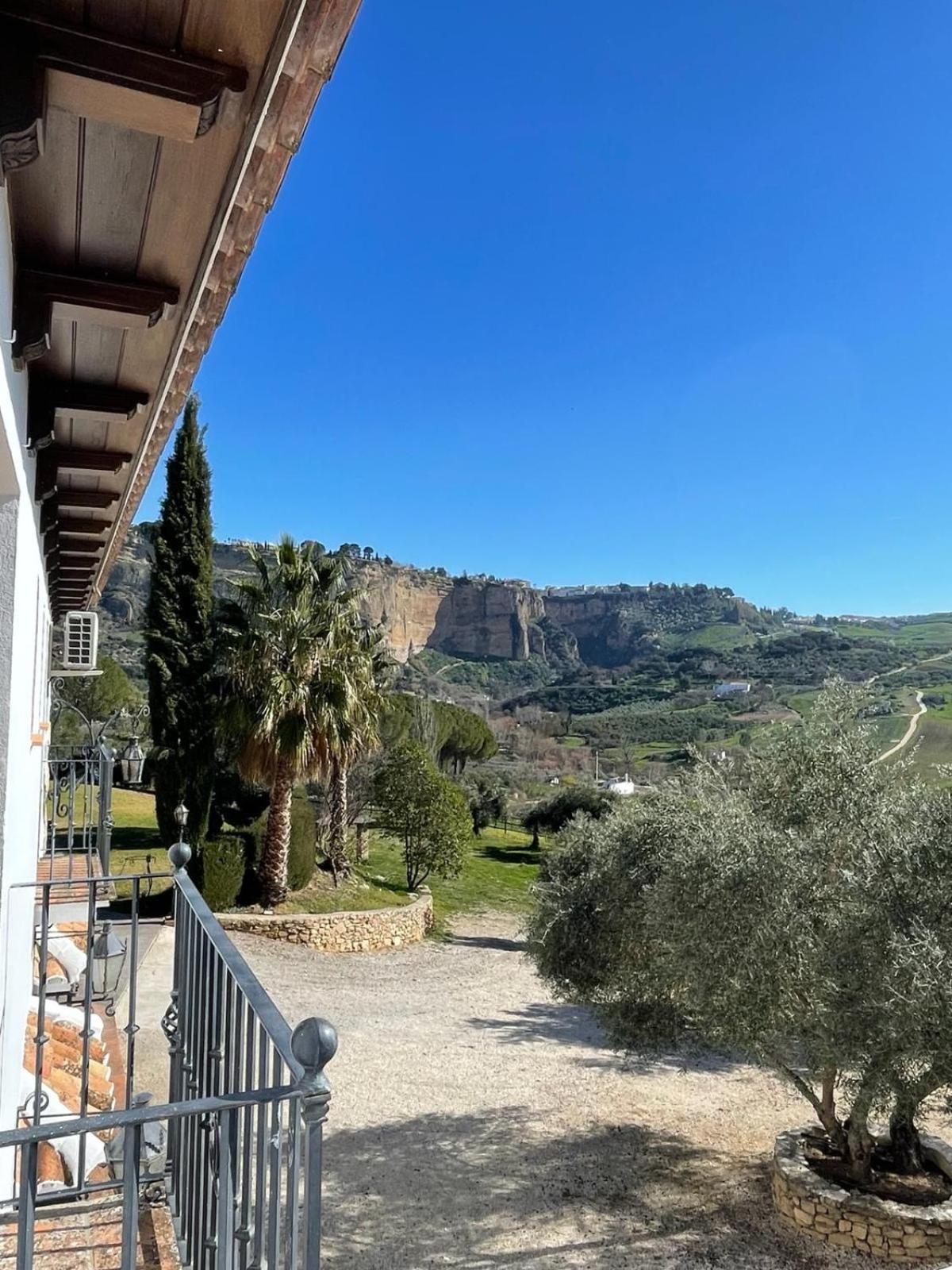 Hotel Rural Hacienda De Ronda Dış mekan fotoğraf